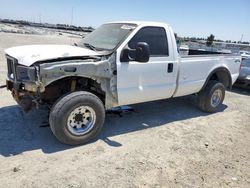 Salvage cars for sale at Antelope, CA auction: 2001 Ford F250 Super Duty