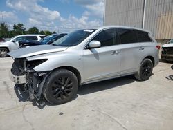 Salvage cars for sale at Lawrenceburg, KY auction: 2015 Infiniti QX60