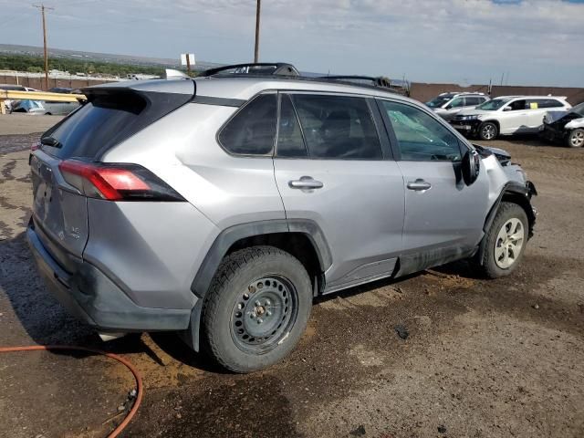 2020 Toyota Rav4 LE