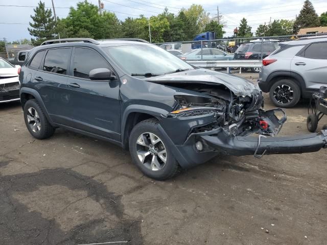 2017 Jeep Cherokee Trailhawk