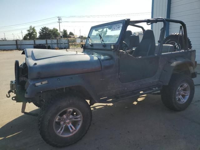 1992 Jeep Wrangler / YJ S