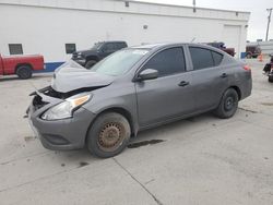 Salvage cars for sale at Farr West, UT auction: 2016 Nissan Versa S