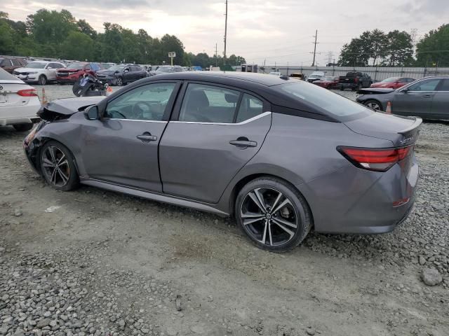 2021 Nissan Sentra SR