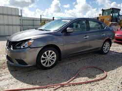 Nissan Sentra s salvage cars for sale: 2018 Nissan Sentra S