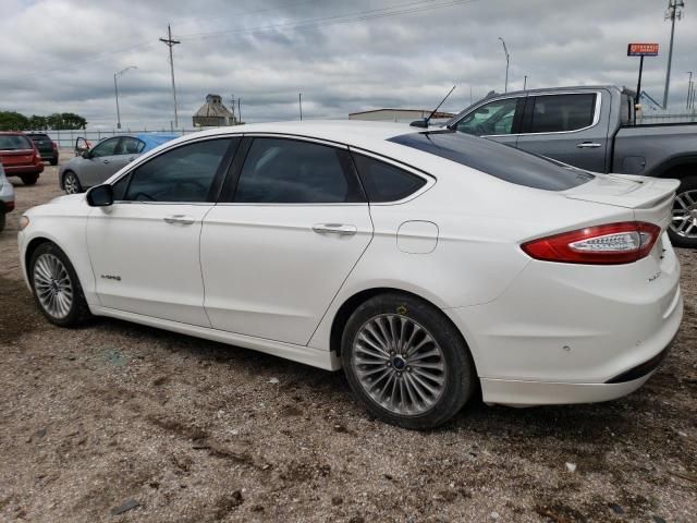 2014 Ford Fusion Titanium HEV