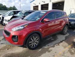 Salvage cars for sale at Rogersville, MO auction: 2017 KIA Sportage EX