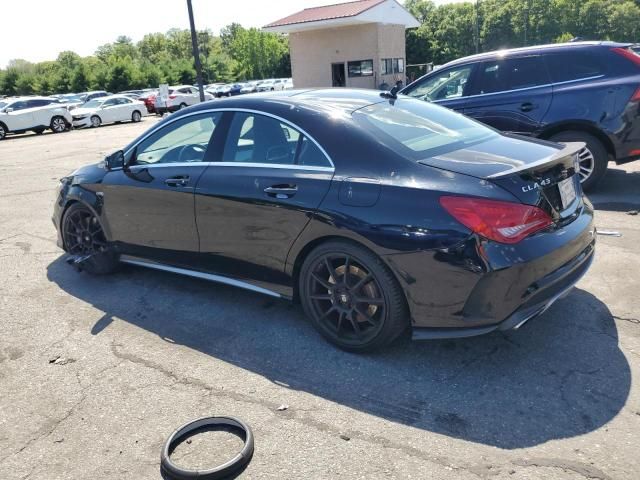 2014 Mercedes-Benz CLA 45 AMG