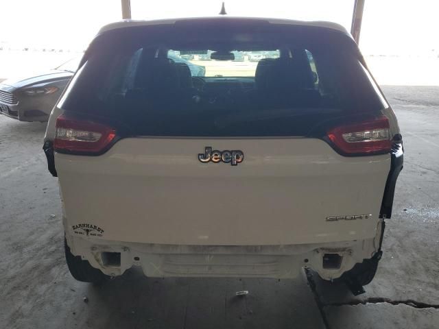 2016 Jeep Cherokee Sport