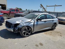 Salvage cars for sale at Kansas City, KS auction: 2021 Honda Accord Sport