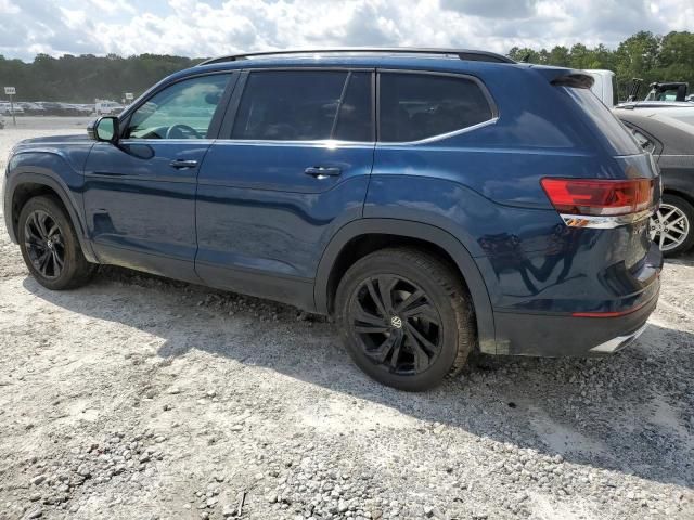 2022 Volkswagen Atlas SE