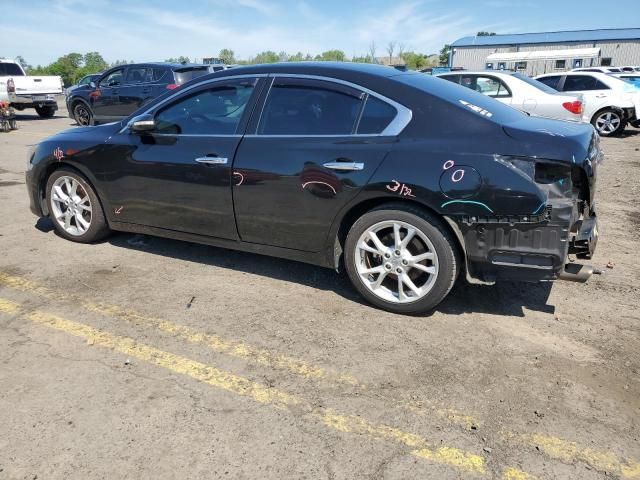 2014 Nissan Maxima S