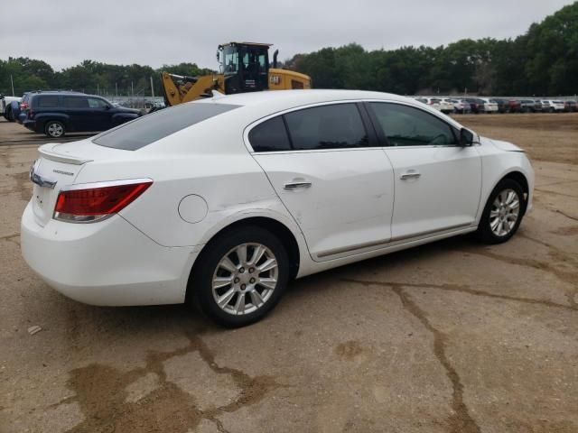 2012 Buick Lacrosse