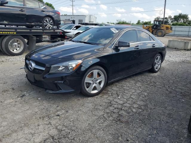 2016 Mercedes-Benz CLA 250 4matic