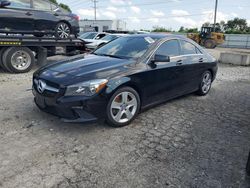 Salvage cars for sale at Bridgeton, MO auction: 2016 Mercedes-Benz CLA 250 4matic