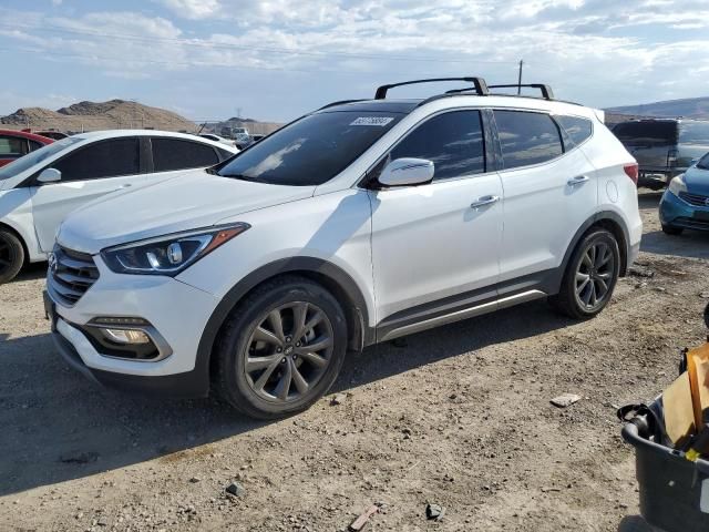 2018 Hyundai Santa FE Sport