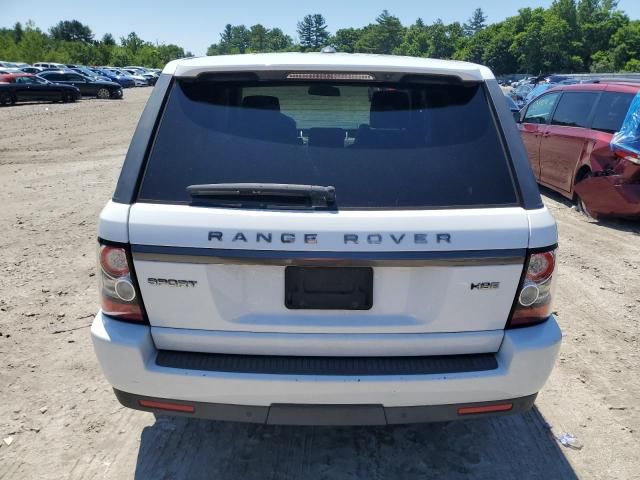 2012 Land Rover Range Rover Sport HSE