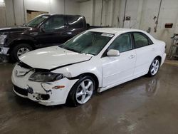 Mazda salvage cars for sale: 2008 Mazda 6 S