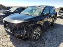 Salvage cars for sale at Magna, UT auction: 2021 Nissan Rogue SV