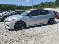 Toyota Camry TRD salvage cars for sale: 2020 Toyota Camry TRD