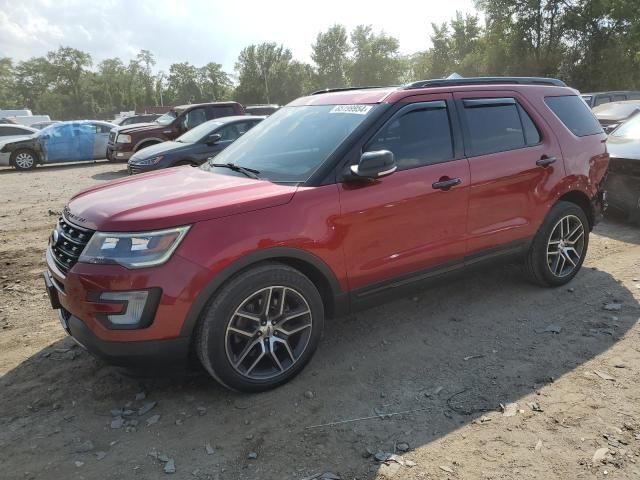 2017 Ford Explorer Sport