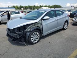 Vehiculos salvage en venta de Copart Pennsburg, PA: 2013 Hyundai Elantra GLS