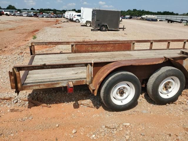 2001 Utility 16 Trailer