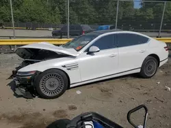 Genesis salvage cars for sale: 2022 Genesis G80 Base