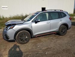 Subaru salvage cars for sale: 2023 Subaru Forester Sport