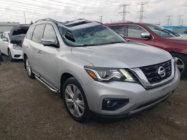 2018 Nissan Pathfinder S