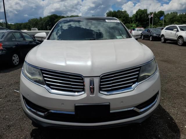 2016 Lincoln MKX Reserve