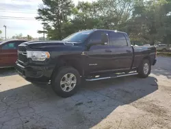 Salvage cars for sale at Lexington, KY auction: 2022 Dodge RAM 2500 BIG HORN/LONE Star