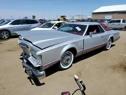 Lincoln salvage cars for sale: 1979 Lincoln Mark V