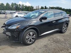 Salvage cars for sale at Finksburg, MD auction: 2020 Nissan Murano SV