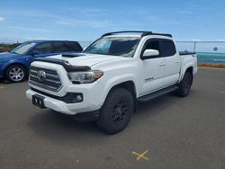 Salvage cars for sale from Copart Kapolei, HI: 2016 Toyota Tacoma Double Cab