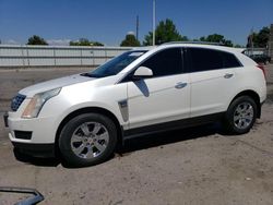 Salvage cars for sale at Littleton, CO auction: 2015 Cadillac SRX Luxury Collection