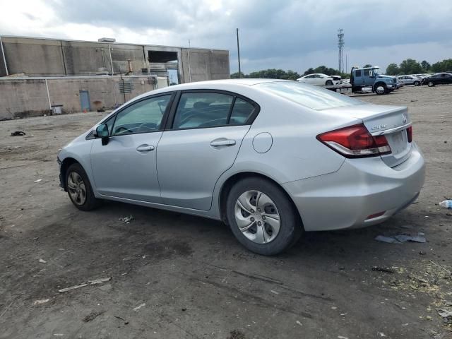 2014 Honda Civic LX