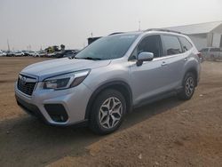 Salvage cars for sale at Brighton, CO auction: 2021 Subaru Forester Premium