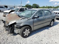 Salvage cars for sale at Montgomery, AL auction: 2004 Toyota Corolla CE