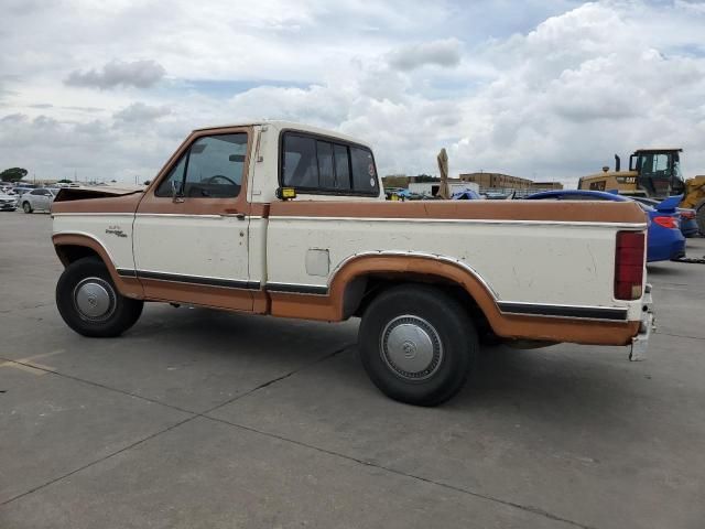 1981 Ford F100