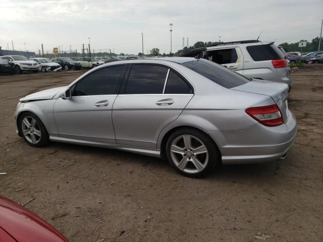 2011 Mercedes-Benz C 300 4matic