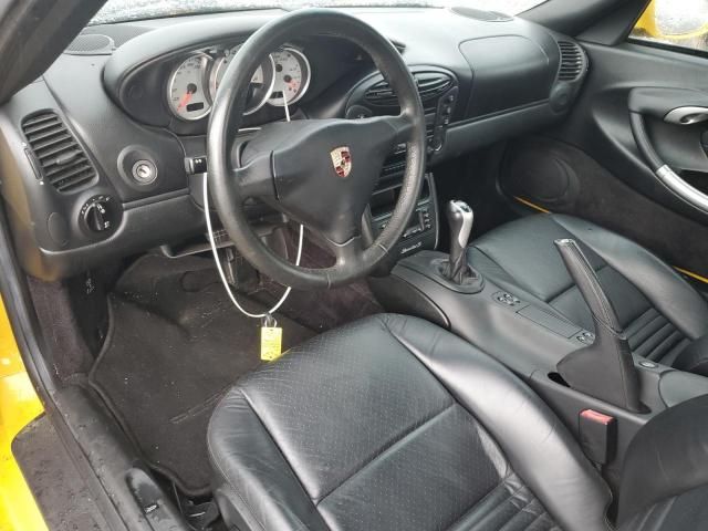 2002 Porsche Boxster S