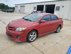 Salvage cars for sale at Gaston, SC auction: 2011 Toyota Corolla Base