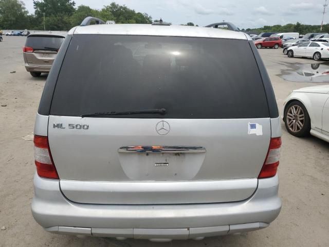 2003 Mercedes-Benz ML 500