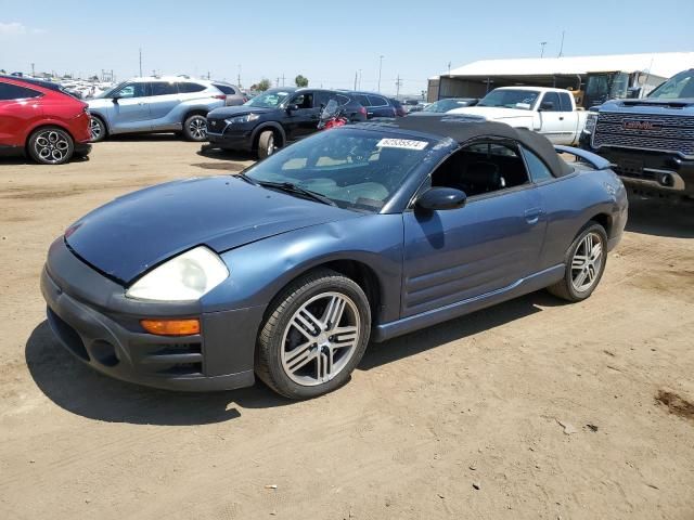 2003 Mitsubishi Eclipse Spyder GTS