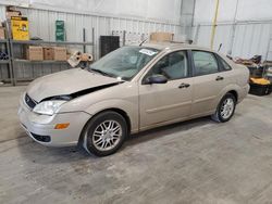 Salvage cars for sale from Copart Milwaukee, WI: 2007 Ford Focus ZX4