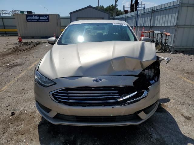 2017 Ford Fusion S