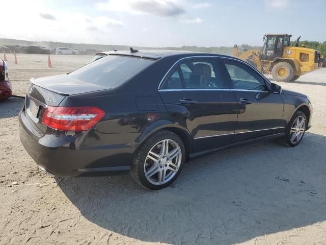 2010 Mercedes-Benz E 550 4matic