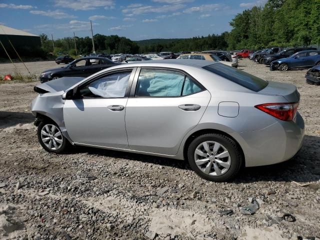 2016 Toyota Corolla L