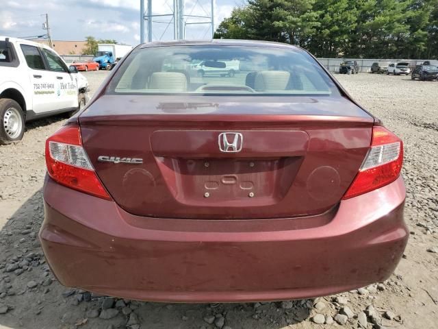 2012 Honda Civic LX