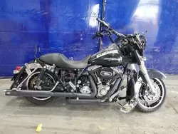 Salvage motorcycles for sale at Billings, MT auction: 2009 Harley-Davidson Flhx